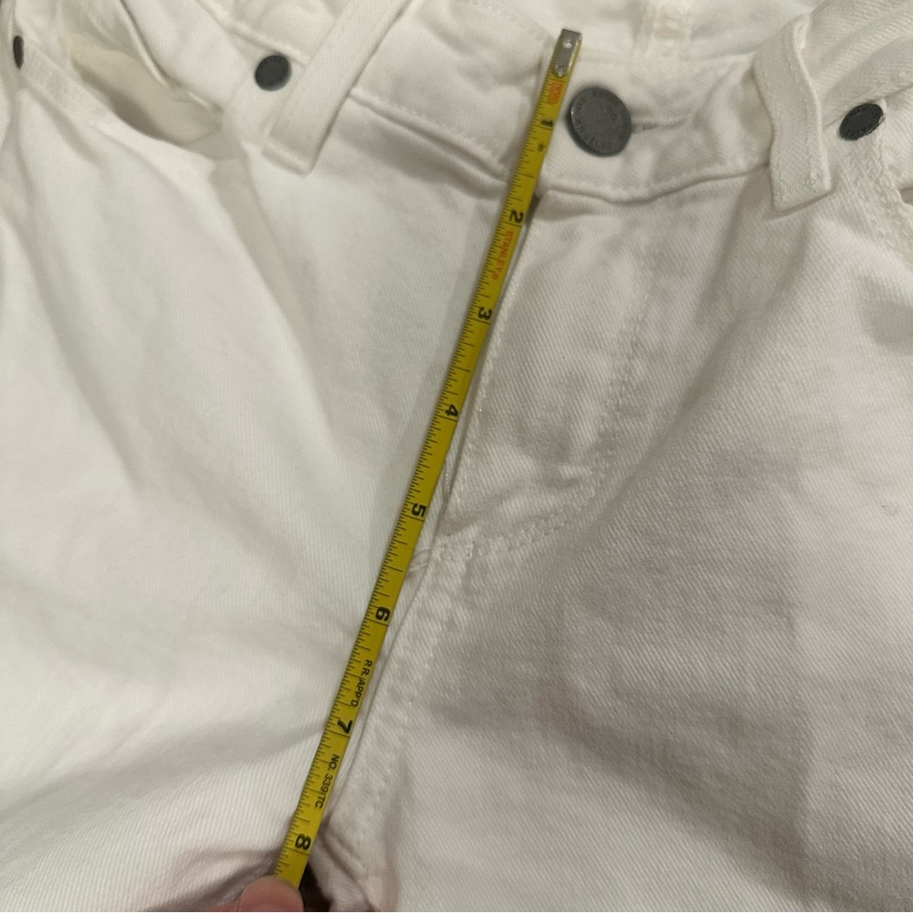 Paige White Women's Jeans Skyline Ankle Peg Size 28 Inseam 28 Pants Old Money - Picture 9 of 10
